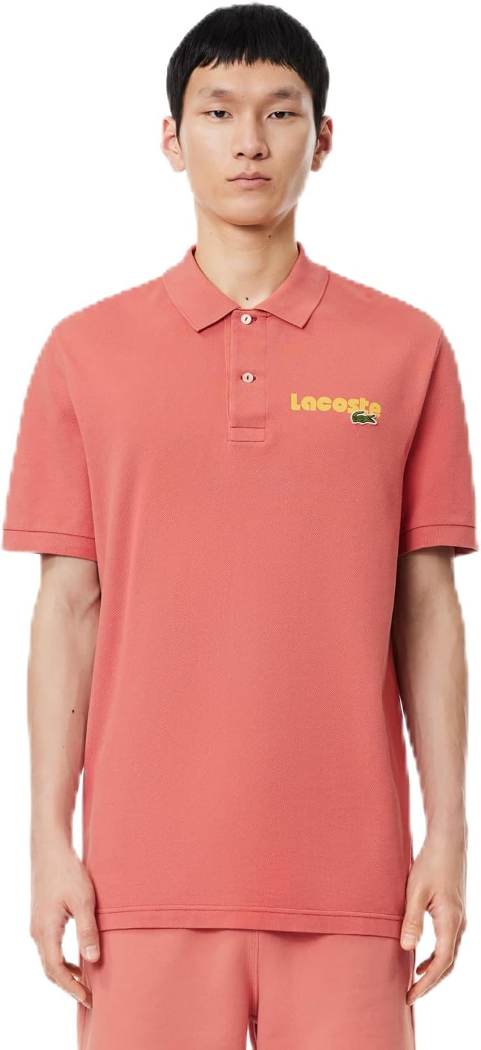Lacoste мужская поло Regular Fit из махровой ткани, Sierra Red, Красный, Lacoste мужская поло Regular Fit из махровой ткани, Sierra Red
Lacoste мужская поло Regular Fit из махровой ткани, Sierra Red, Красный, Lacoste мужская поло Regular Fit из махровой ткани, Sierra Red