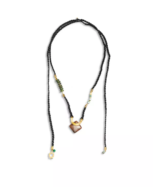 Ожерелье из нескольких цепей с покрытием из 18-каратного золота Nectar Nectar New York, gold
Ожерелье из нескольких цепей с покрытием из 18-каратного золота Nectar Nectar New York, gold