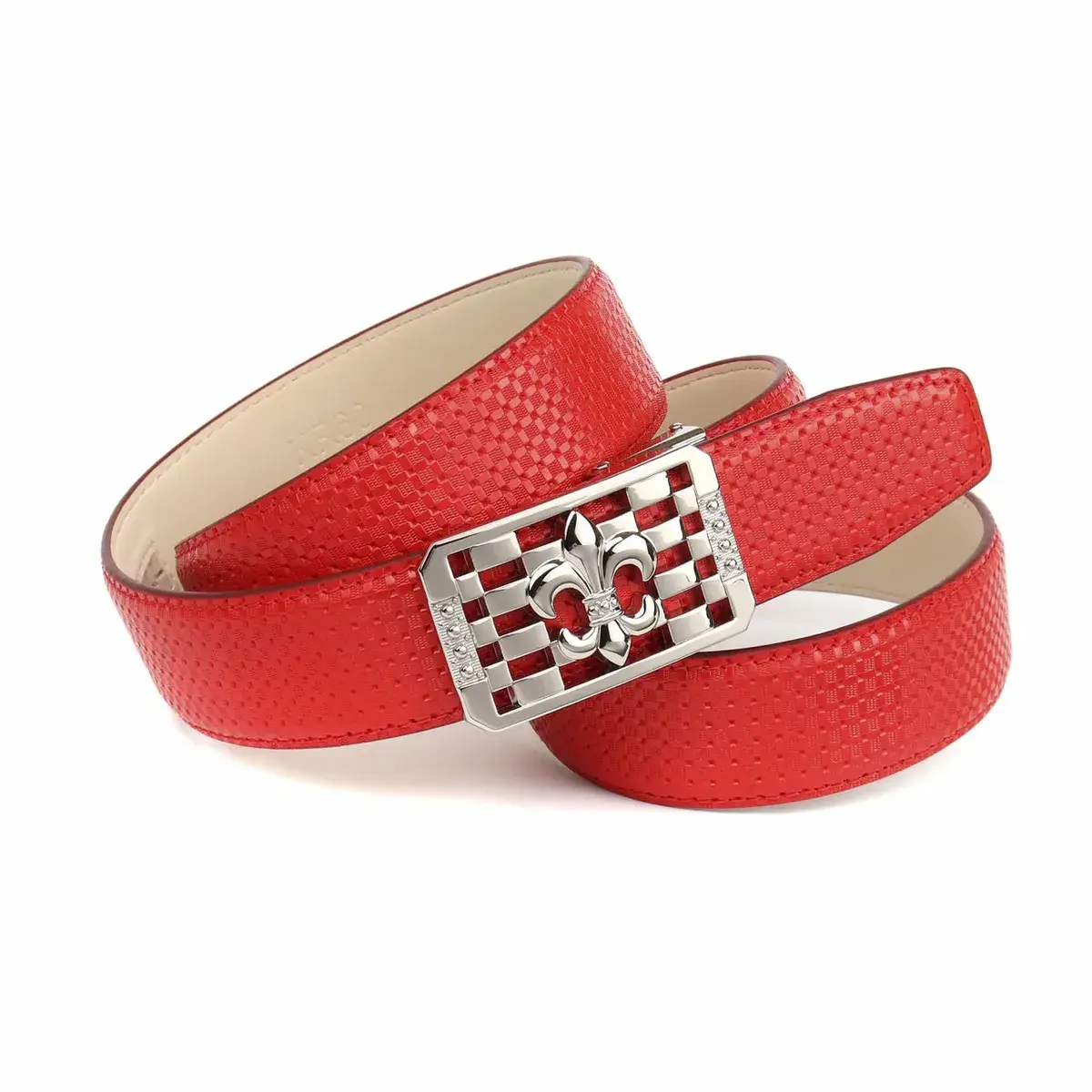 Кожаный ремень Anthony Crown Anthoni Crown, красный
Кожаный ремень Anthony Crown Anthoni Crown, красный