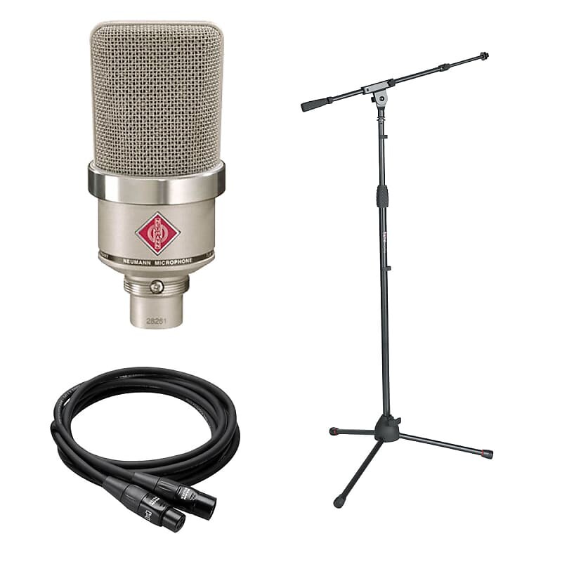 Микрофон Neumann TLM 102 Large Diaphragm Cardioid Condenser Microphone
Микрофон Neumann TLM 102 Large Diaphragm Cardioid Condenser Microphone