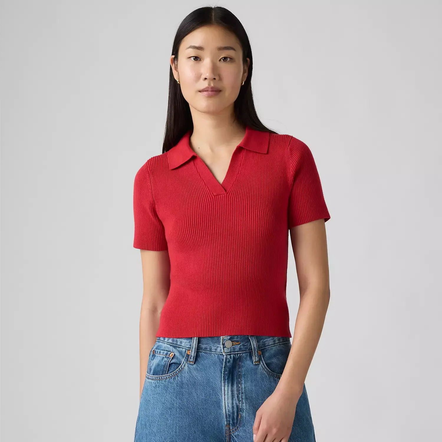 Свитер поло Faith Levi's, цвет Scarlet Smile - Red
Свитер поло Faith Levi's, цвет Scarlet Smile - Red