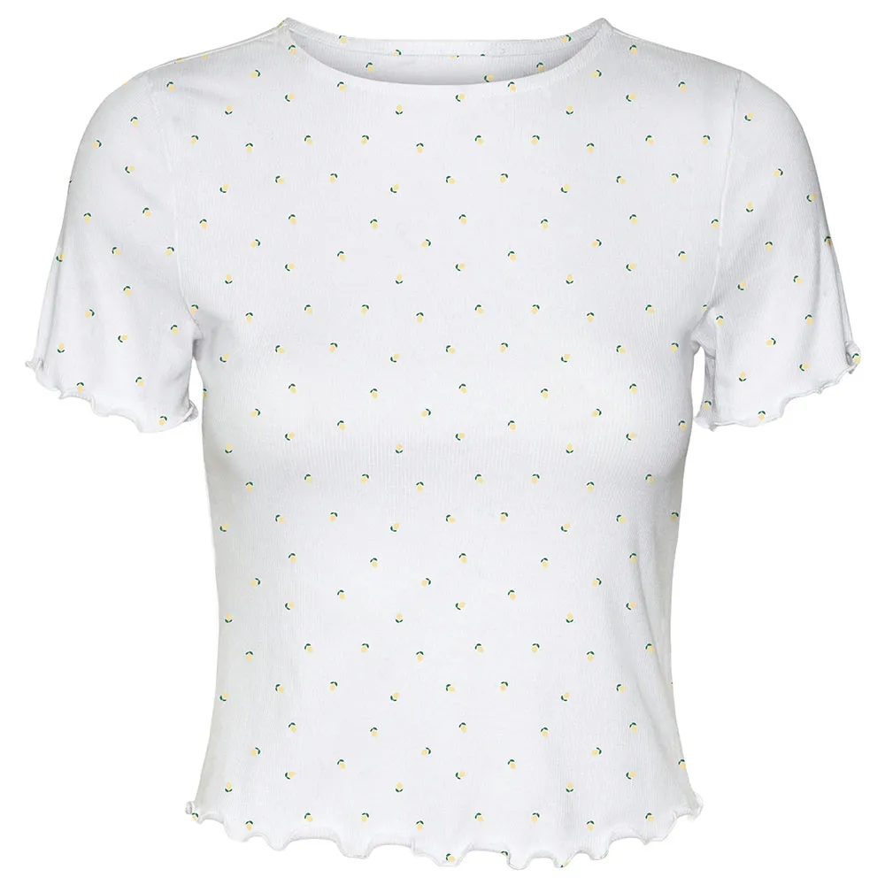 Футболка с коротким рукавом Vero Moda Harry, белый 
Футболка с коротким рукавом Vero Moda Harry, белый