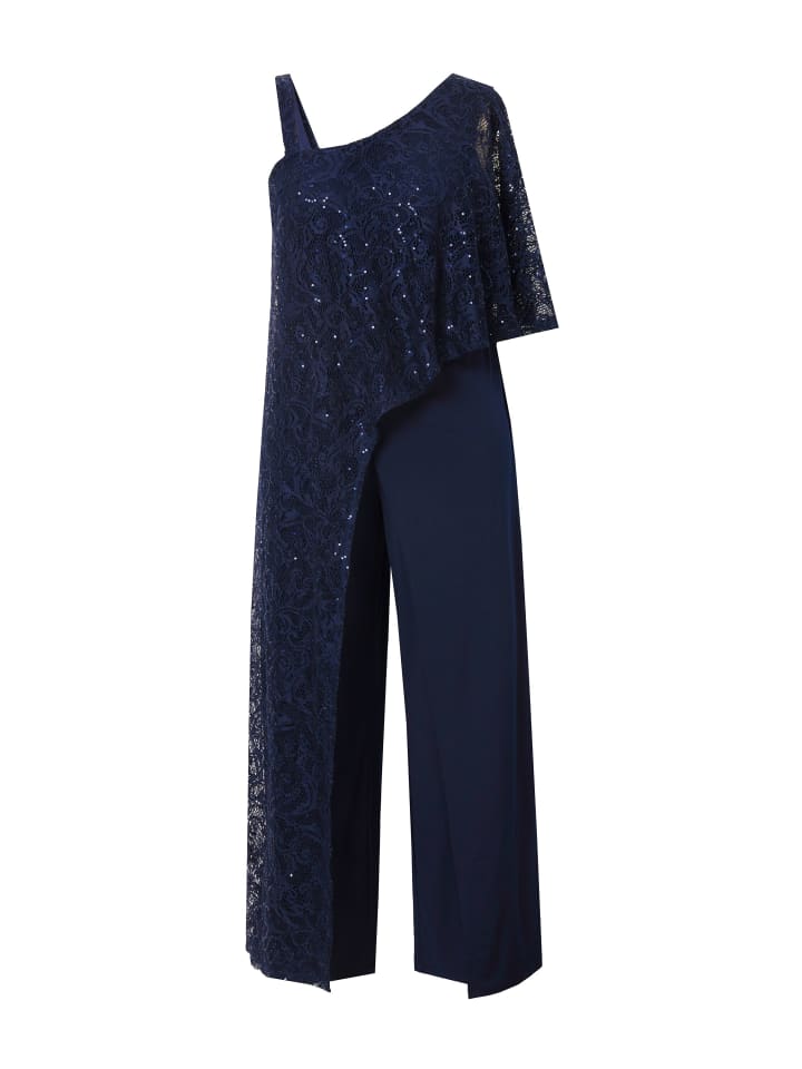 Тканевые брюки Ulla Popken, морской
Тканевые брюки Ulla Popken, морской