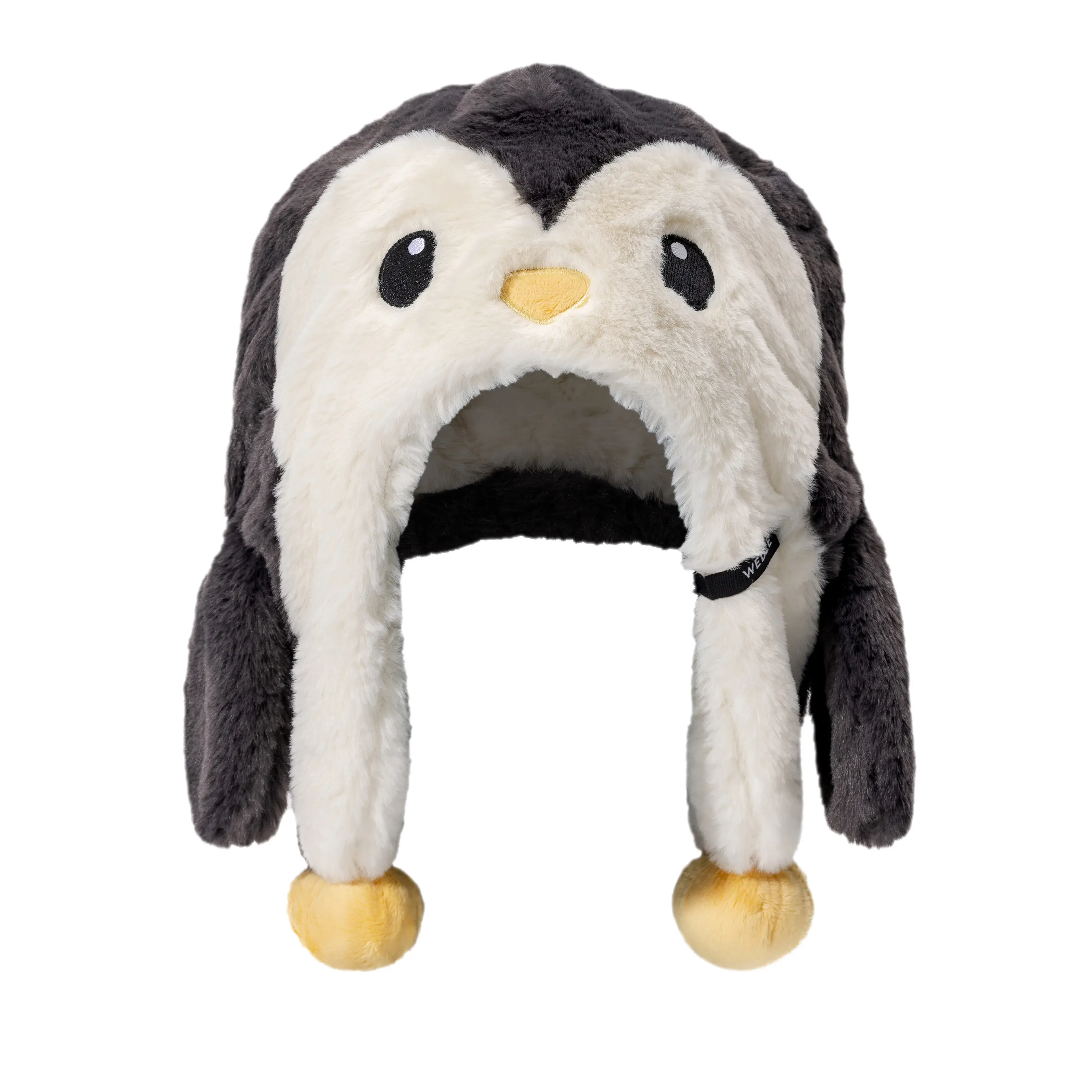 Детская тёплая шапка Wedze с животными 
Детская тёплая шапка Wedze с животными