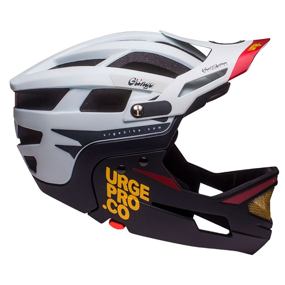 Велосипедный шлем Urge Gringo De La Sierra downhill, белый
Велосипедный шлем Urge Gringo De La Sierra downhill, белый