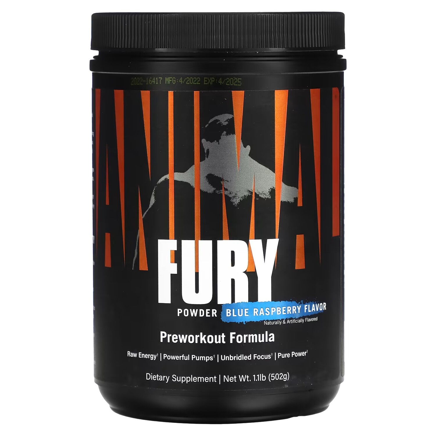 Добавка Animal Fury Powder, голубая малина
Добавка Animal Fury Powder, голубая малина