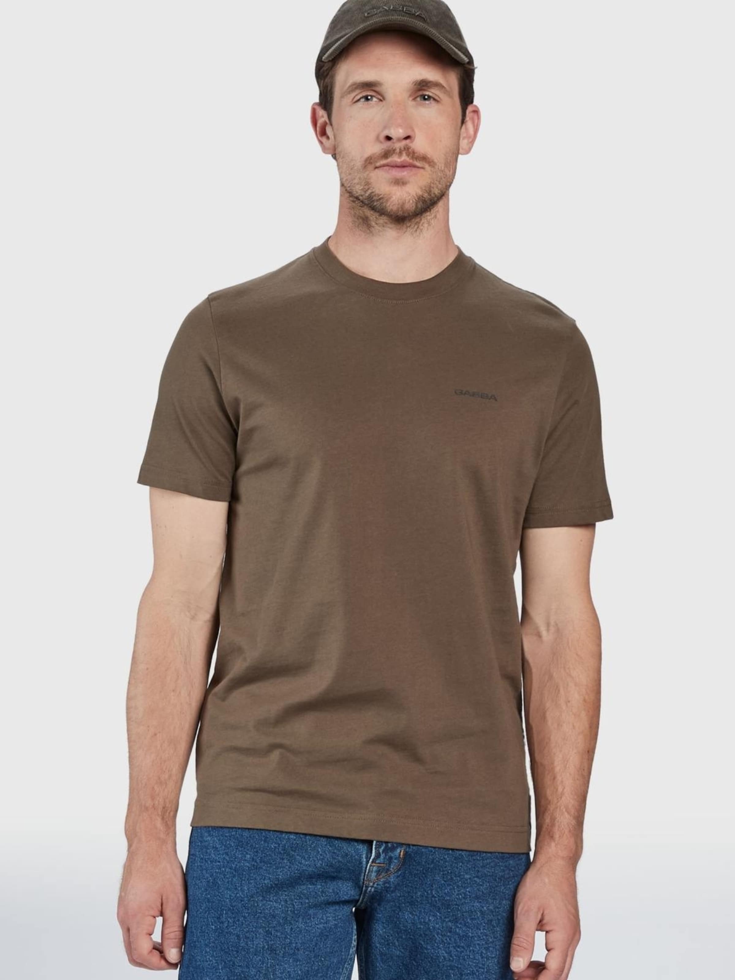 GABBA Рубашка на пуговицах Regular fit 'Dune Logo SS' в коричневом цвете
GABBA Рубашка на пуговицах Regular fit 'Dune Logo SS' в коричневом цвете