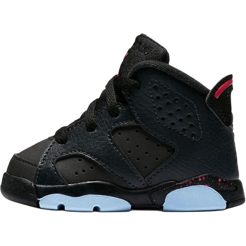Jordan Air 6 нескользящие устойчивые к истиранию высокие детские ботинки Black
Jordan Air 6 нескользящие устойчивые к истиранию высокие детские ботинки Black