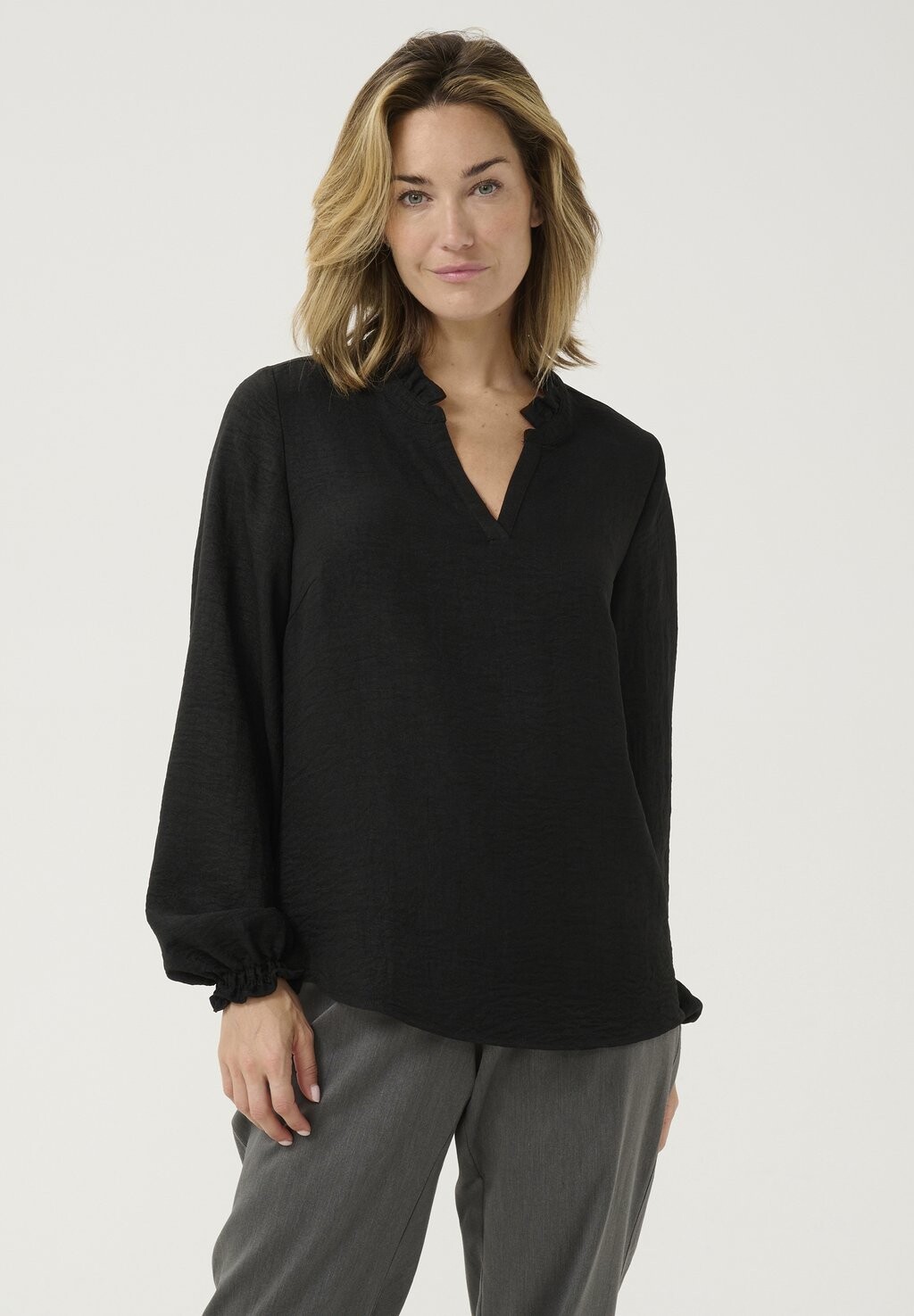 Блуза Kaffe, черный
Блуза Kaffe, черный