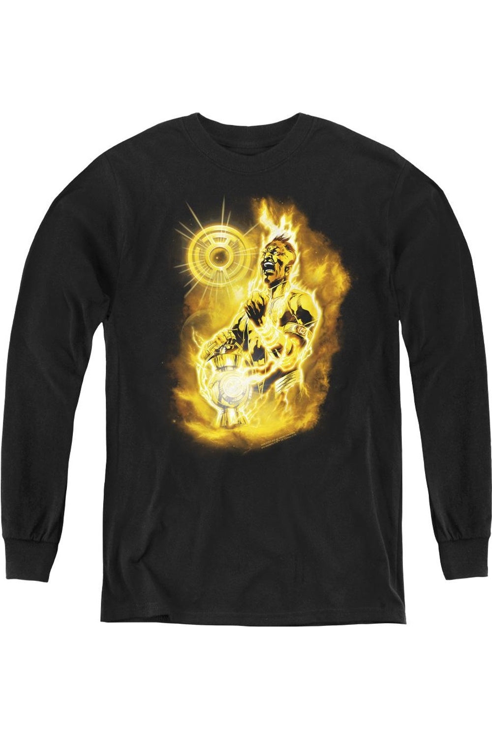 Футболка с длинным рукавом Green Lantern Sinestro Nebula для молодежи Gildan
Футболка с длинным рукавом Green Lantern Sinestro Nebula для молодежи Gildan