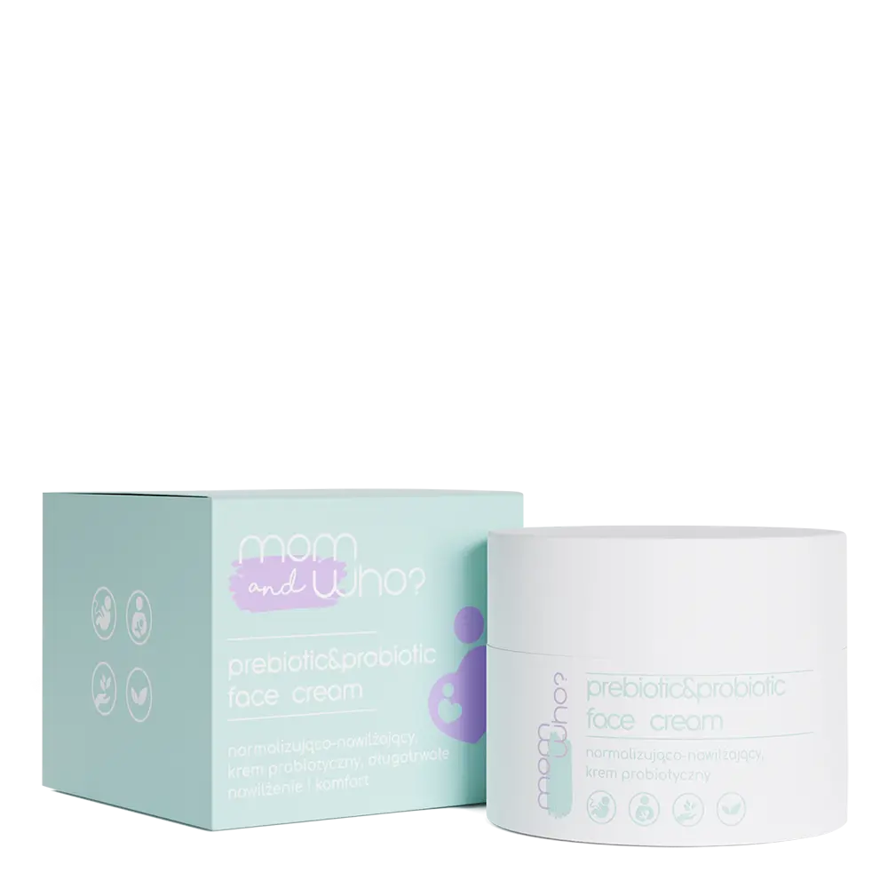 Нормализующий крем для лица для нормальной кожи Mom&Who, 50 мл
Нормализующий крем для лица для нормальной кожи Mom&Who, 50 мл