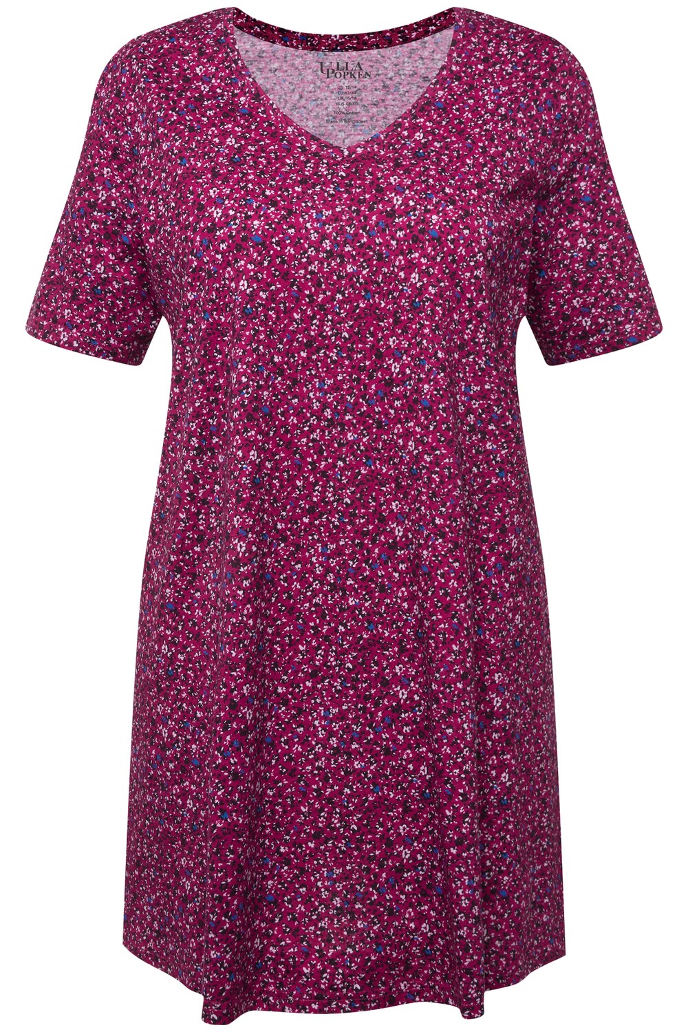 Футболка Ulla Popken Long, цвет magnolienrot
Футболка Ulla Popken Long, цвет magnolienrot