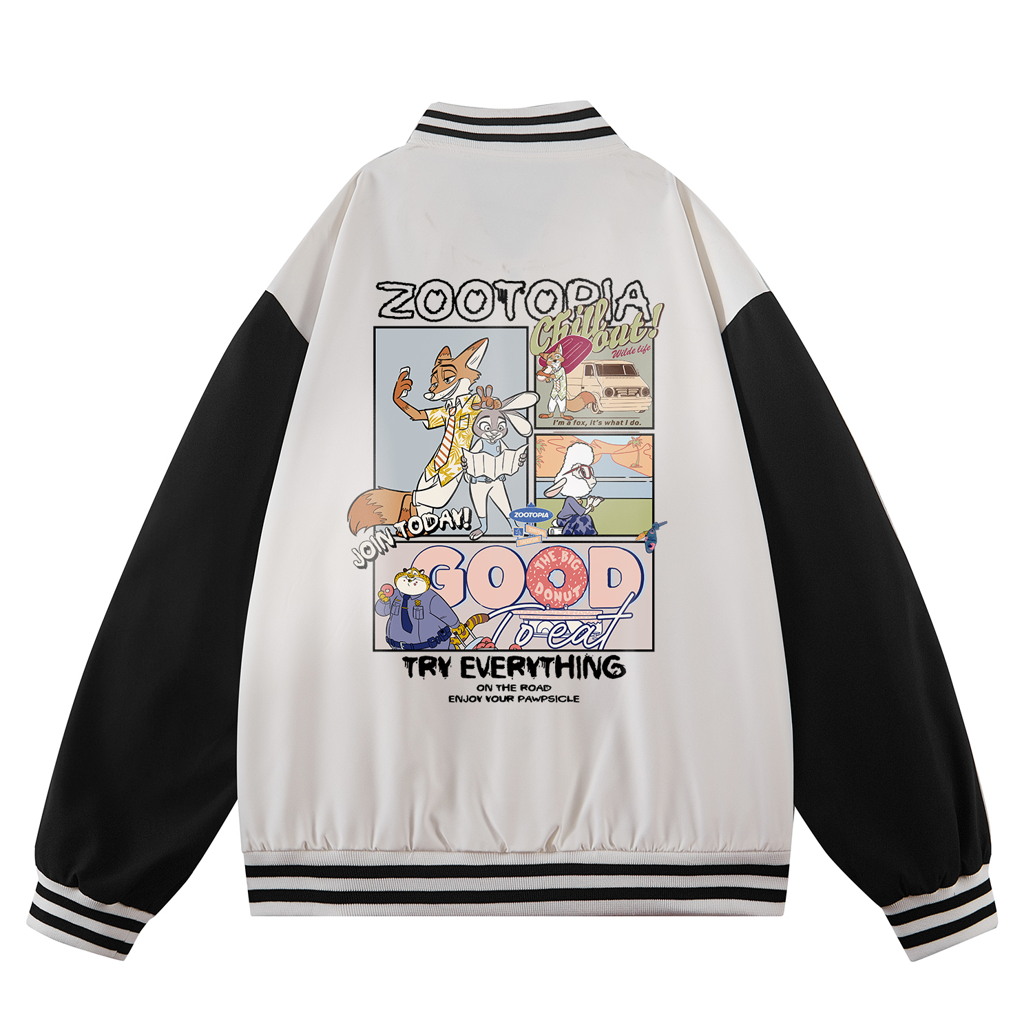 Disney Куртка Unisex, White
Disney Куртка Unisex, White