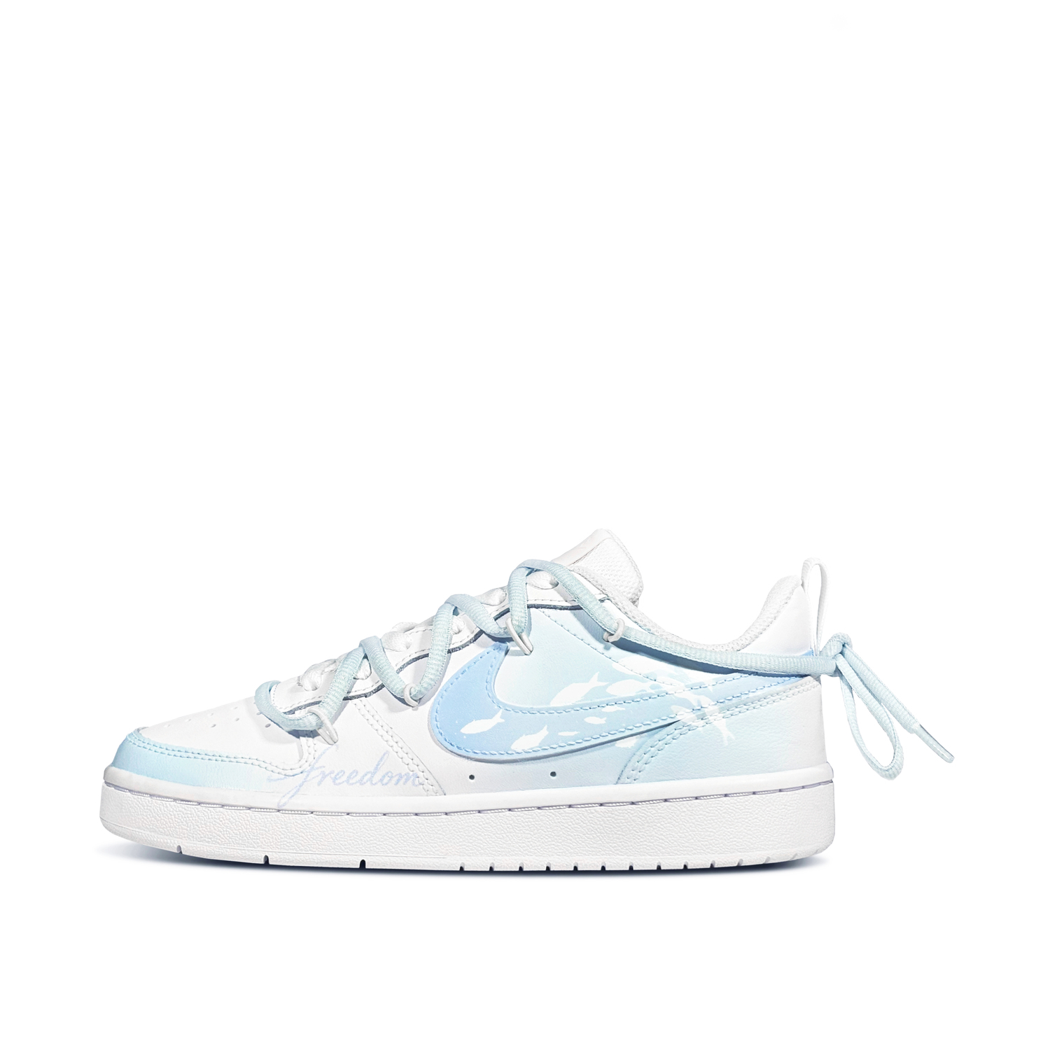 Nike Кроссовки для скейтбординга Court Borough Dream Whale Realm Low top Kids' Blue White Teenagers
Nike Кроссовки для скейтбординга Court Borough Dream Whale Realm Low top Kids' Blue White Teenagers