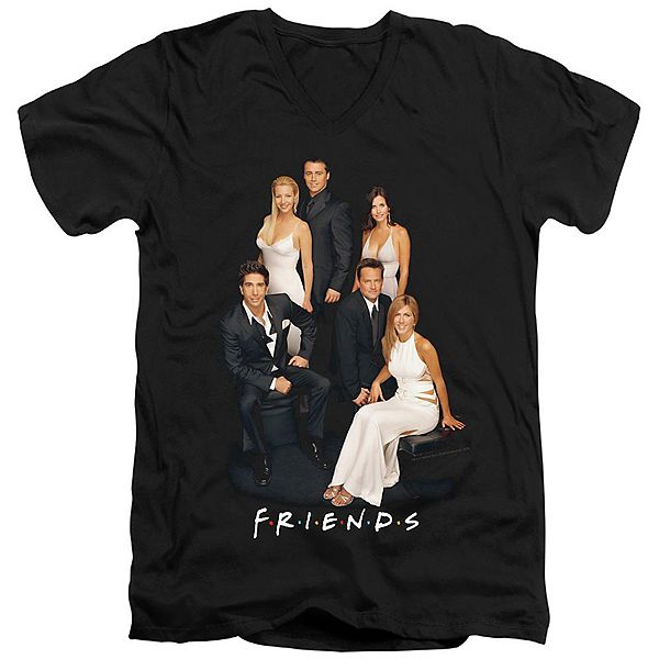 Футболка Friends с коротким рукавом Licensed Character
Футболка Friends с коротким рукавом Licensed Character