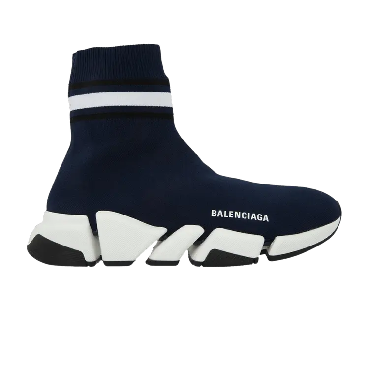 Кроссовки Balenciaga Speed 2.0 LT 'Navy', синий
Кроссовки Balenciaga Speed 2.0 LT 'Navy', синий