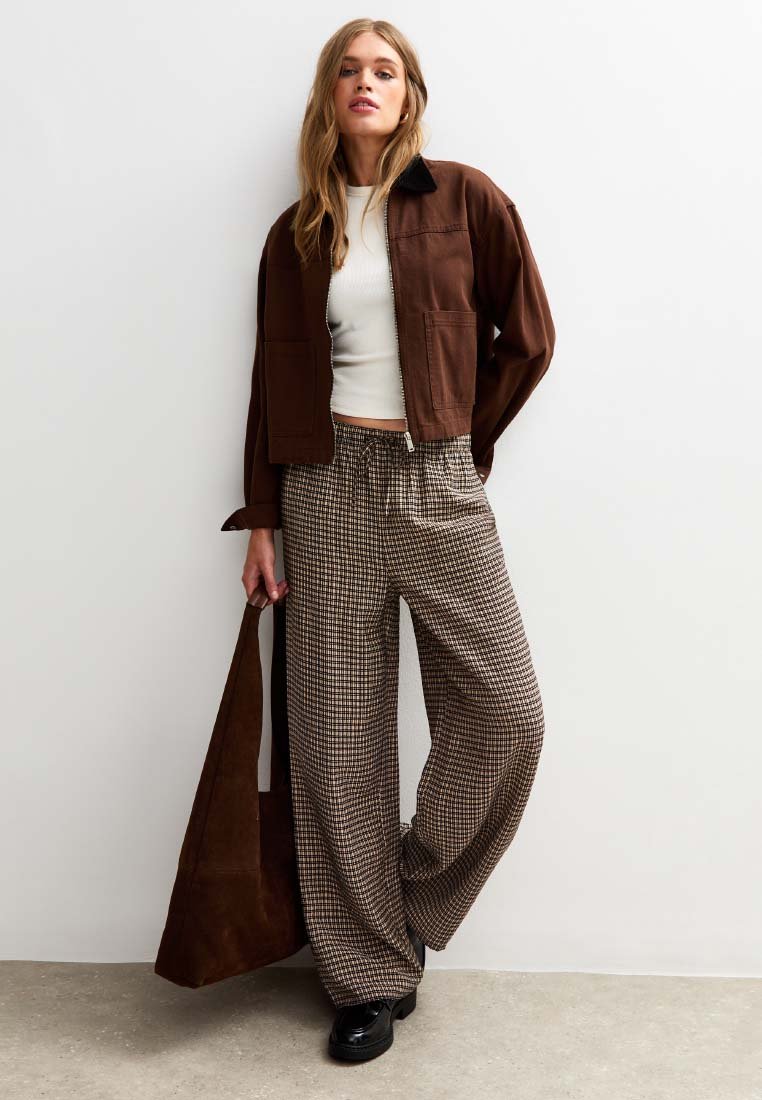 Брюки New Look Trousers, Brown Pattern/Brown
Брюки New Look Trousers, Brown Pattern/Brown