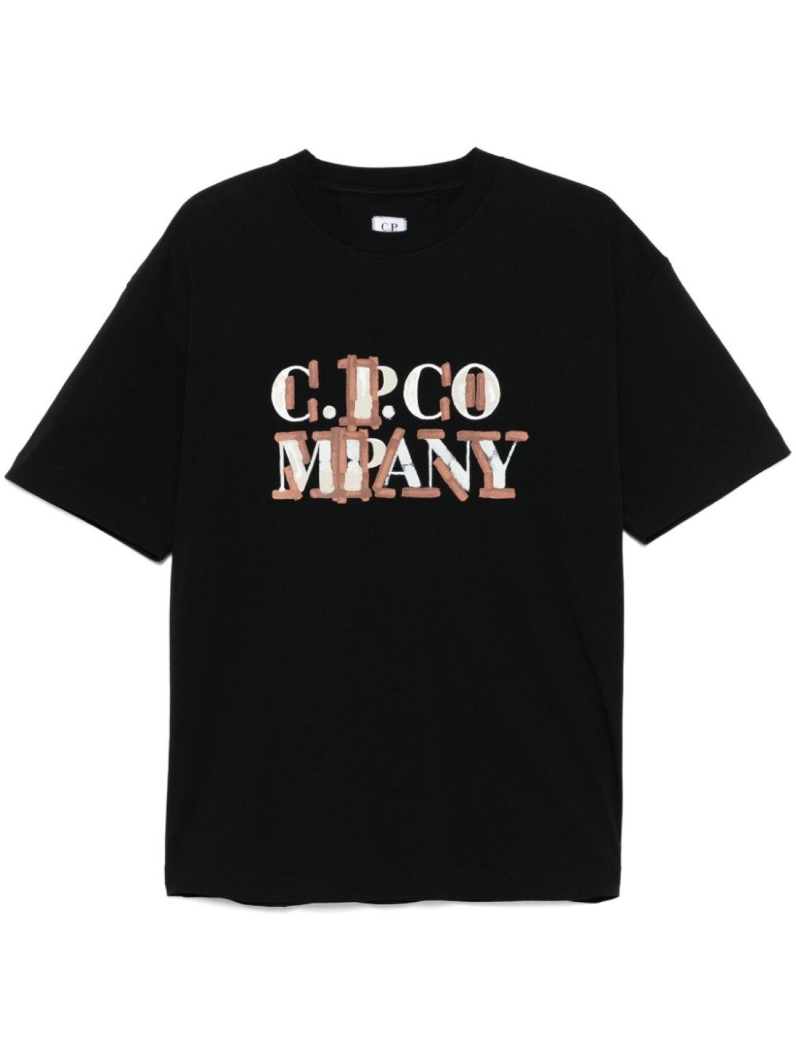 C.P. Company футболка с логотипом, черный
C.P. Company футболка с логотипом, черный