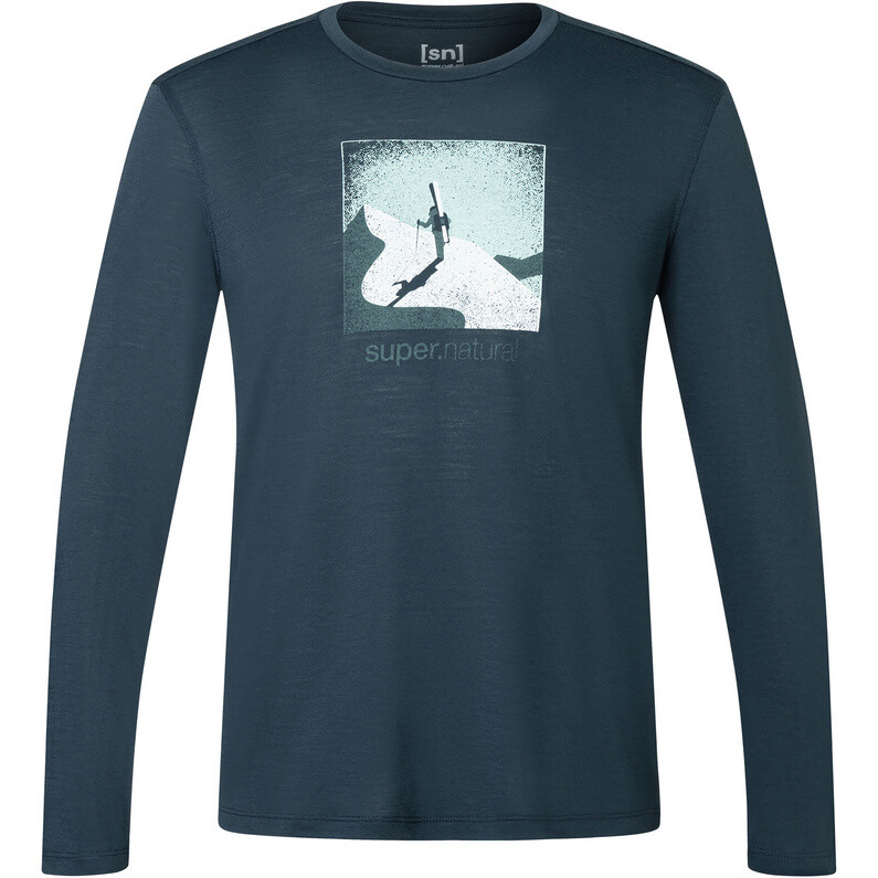 Мужская рубашка с длинным рукавом "почти готова" Super.Natural, синий
Мужская рубашка с длинным рукавом "почти готова" Super.Natural, синий