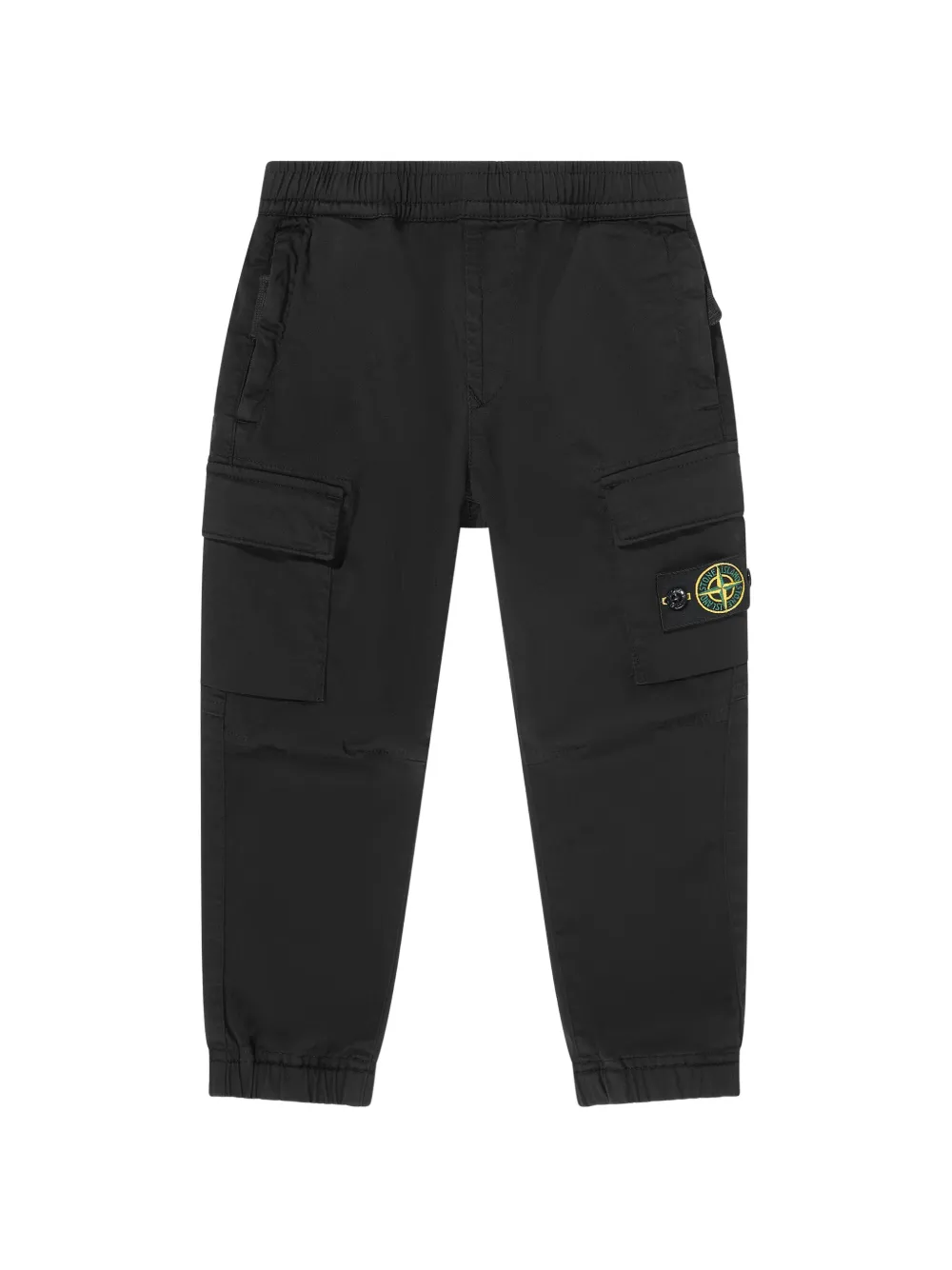 Брюки с карманами карго Stone Island Junior, черный
Брюки с карманами карго Stone Island Junior, черный