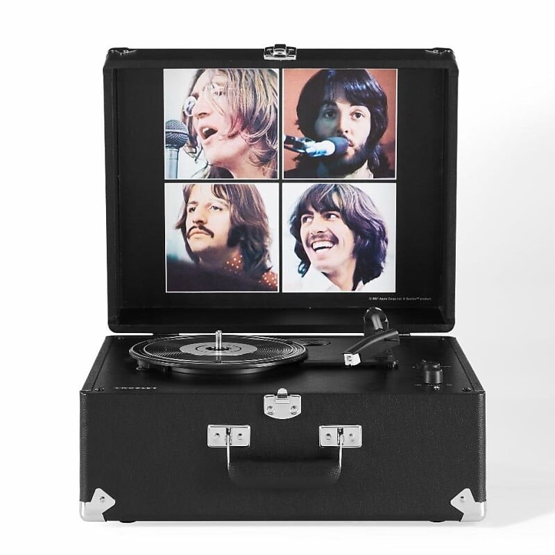 Виниловый проигрыватель Crosley Anthology Let It Be, черный
Виниловый проигрыватель Crosley Anthology Let It Be, черный