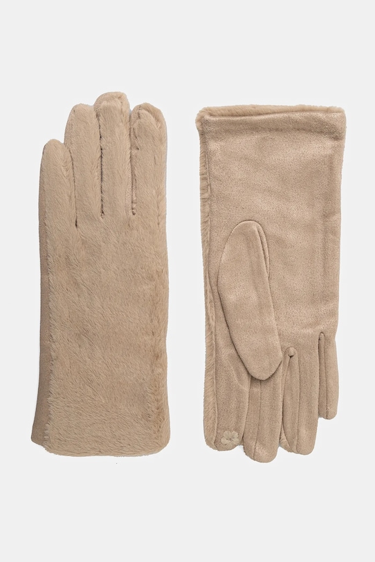 Перчатки Answear.Lab, бежевый
Перчатки Answear.Lab, бежевый