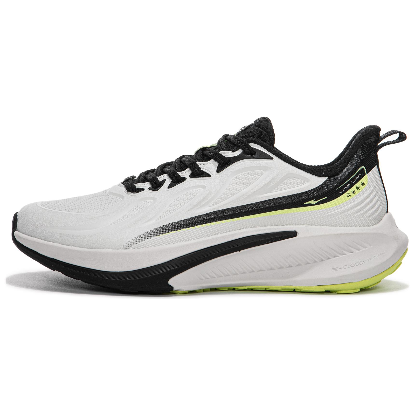 Erke Легкие, противоскользящие и износостойкие кроссовки Rebound с низким верхом для повседневного бега, мужские, белые, черные
Erke Легкие, противоскользящие и износостойкие кроссовки Rebound с низким верхом для повседневного бега, мужские, белые, черные