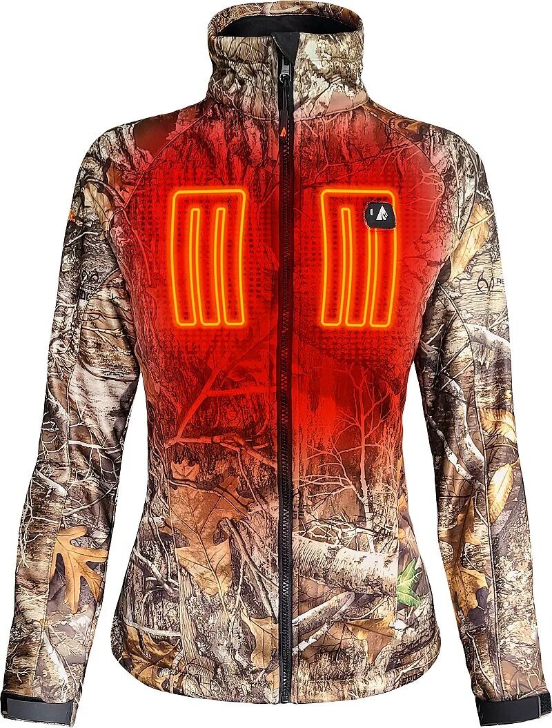 Женская куртка ActionHeat с батарейным подогревом, 5 В
Женская куртка ActionHeat с батарейным подогревом, 5 В