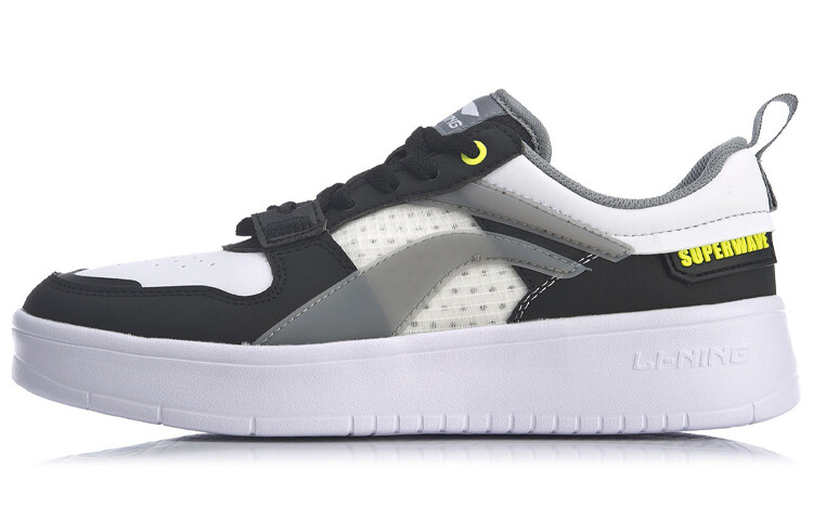 Кроссовки для скейтбординга Wave мужские с низким верхом белые/черные/серые Lining, Черный, Кроссовки для скейтбординга Wave мужские с низким верхом белые/черные/серые Lining
Кроссовки для скейтбординга Wave мужские с низким верхом белые/черные/серые Lining, Черный, Кроссовки для скейтбординга Wave мужские с низким верхом белые/черные/серые Lining