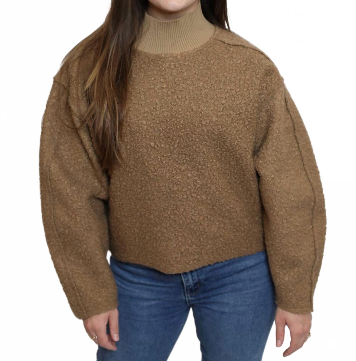 Болс свитер в хаки SUNDAYUP
Болс свитер в хаки SUNDAYUP