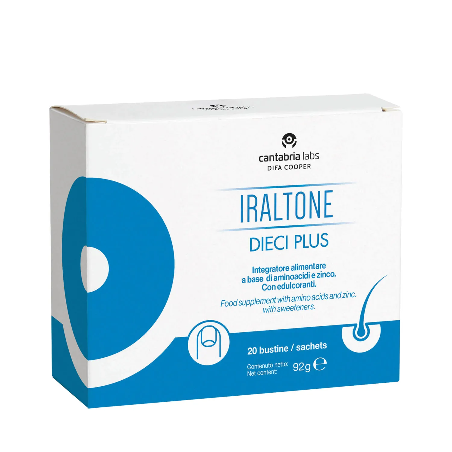 Iraltone Dieci Plus 20 пакетиков 
Iraltone Dieci Plus 20 пакетиков