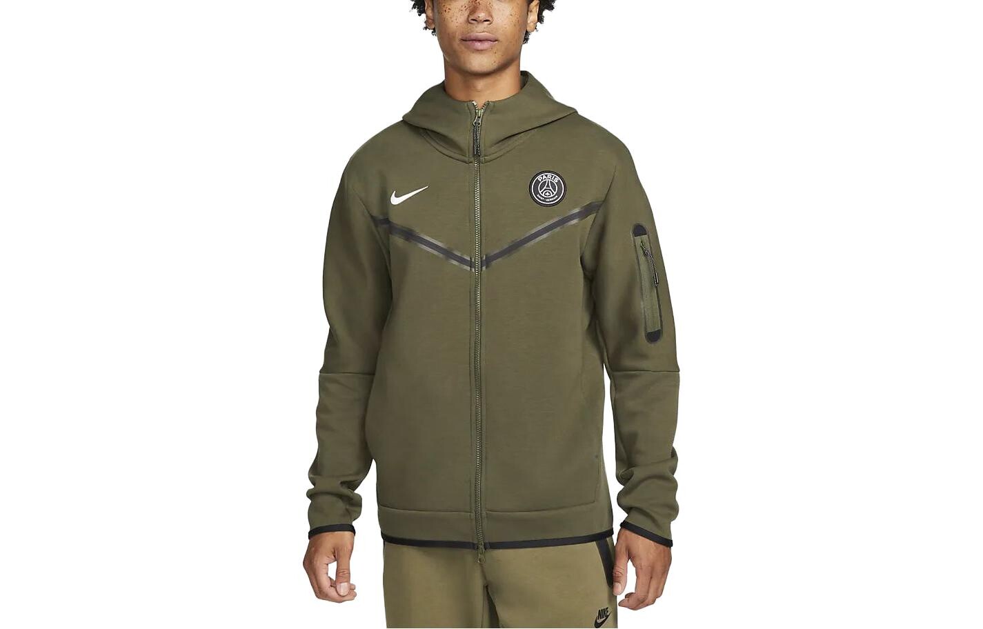 Толстовка мужская зеленая Nike, зеленый
Толстовка мужская зеленая Nike, зеленый