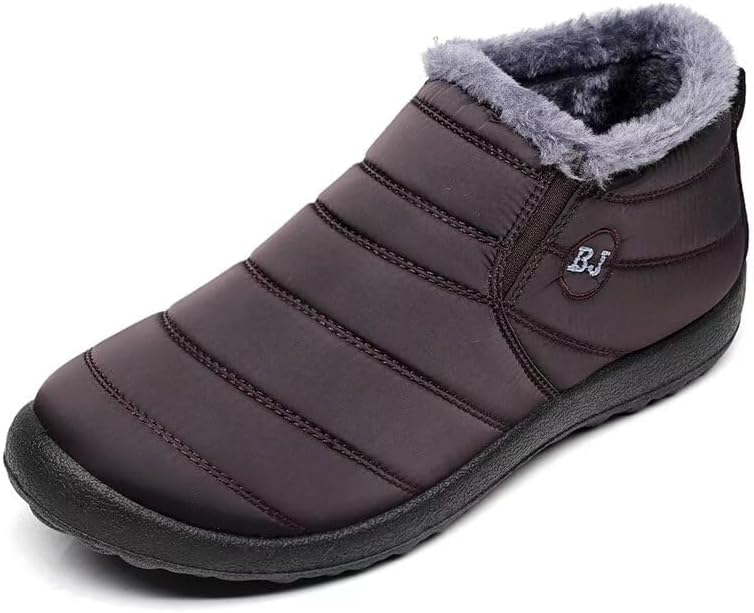 Мужские и женские теплые зимние ботинки с противоскользящей подошвой для прогулок на улице Zonkacen, Coffee
Мужские и женские теплые зимние ботинки с противоскользящей подошвой для прогулок на улице Zonkacen, Coffee