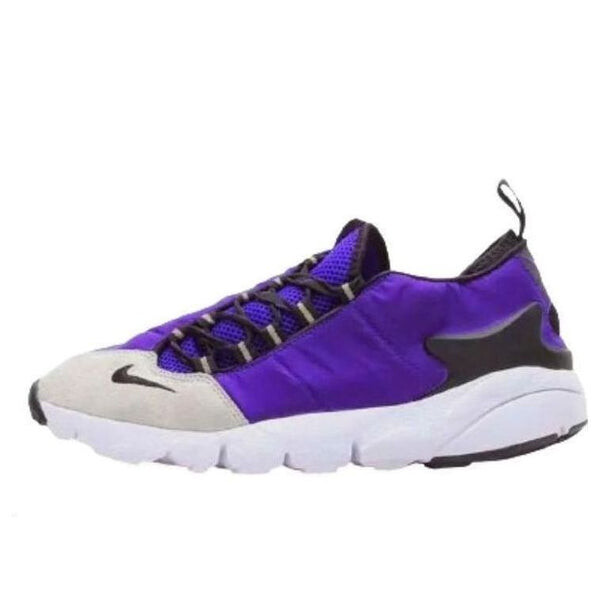 Кроссовки air footscape motion shoes 'purple white' Nike, фиолетовый 
Кроссовки air footscape motion shoes 'purple white' Nike, фиолетовый