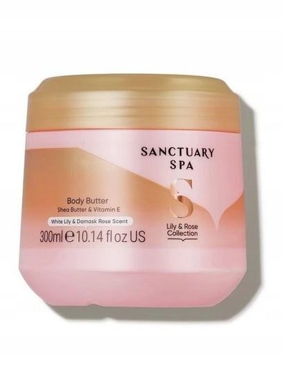 Роскошное масло для тела, 300 мл Sanctuary, Body Butter, Sanctuary Spa 
Роскошное масло для тела, 300 мл Sanctuary, Body Butter, Sanctuary Spa