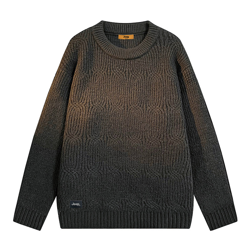 Свитер Unisex Jeep, Хаки 
Свитер Unisex Jeep, Хаки