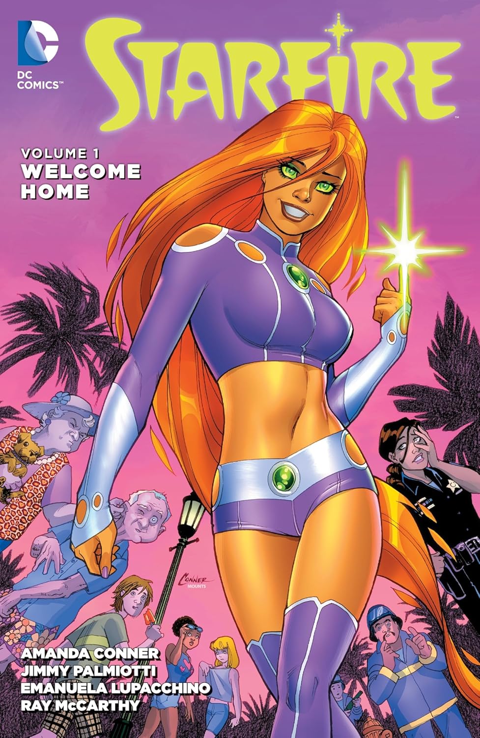 Starfire Vol. 1: Welcome Home (DC Comics)
Starfire Vol. 1: Welcome Home (DC Comics)