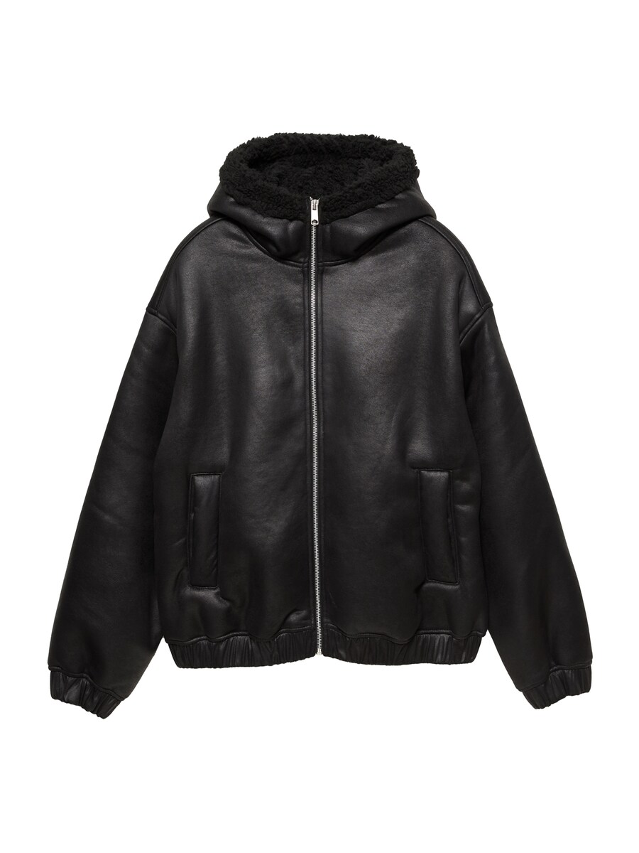 Куртка межсезонная Pull&Bear STWD, черный
Куртка межсезонная Pull&Bear STWD, черный