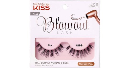 Поцелуй, Накладные ресницы на полоске, Блоаут Пикси, KISS
Поцелуй, Накладные ресницы на полоске, Блоаут Пикси, KISS