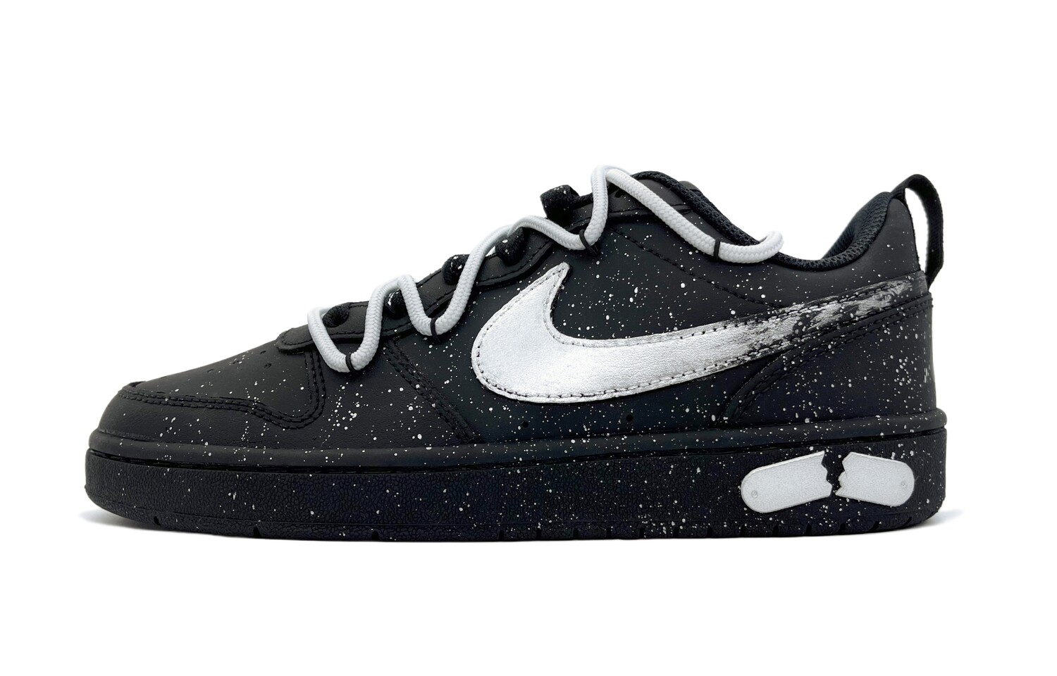 Кроссовки Nike Court Borough Skateboarding Shoes Women's Low-top Black/Sliver, черный/серебряный
Кроссовки Nike Court Borough Skateboarding Shoes Women's Low-top Black/Sliver, черный/серебряный