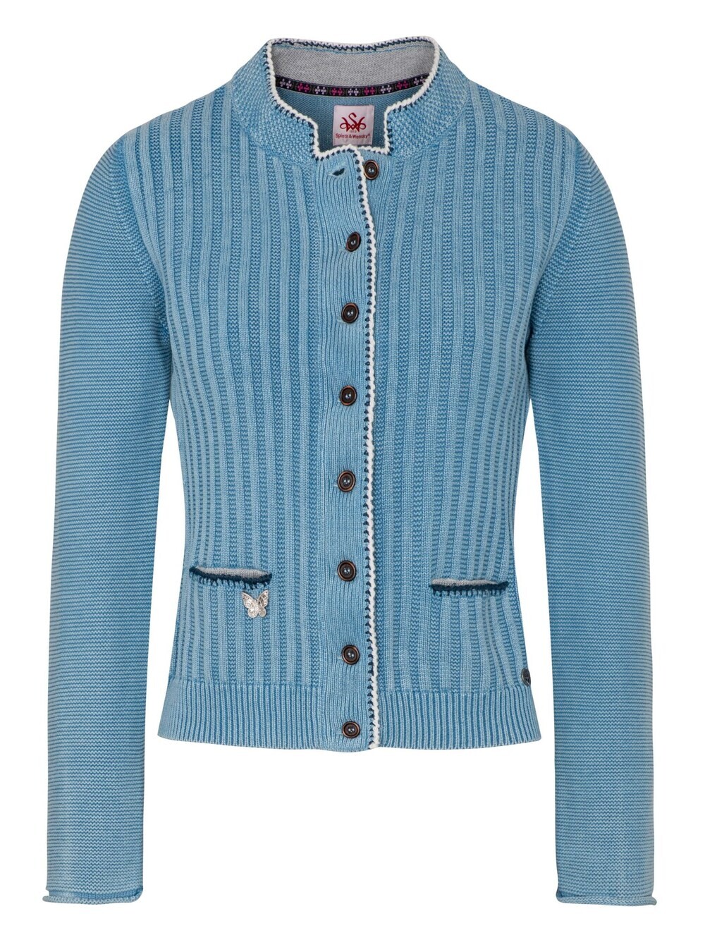 Вязаный кардиган SPIETH & WENSKY Alexa, синий
Вязаный кардиган SPIETH & WENSKY Alexa, синий