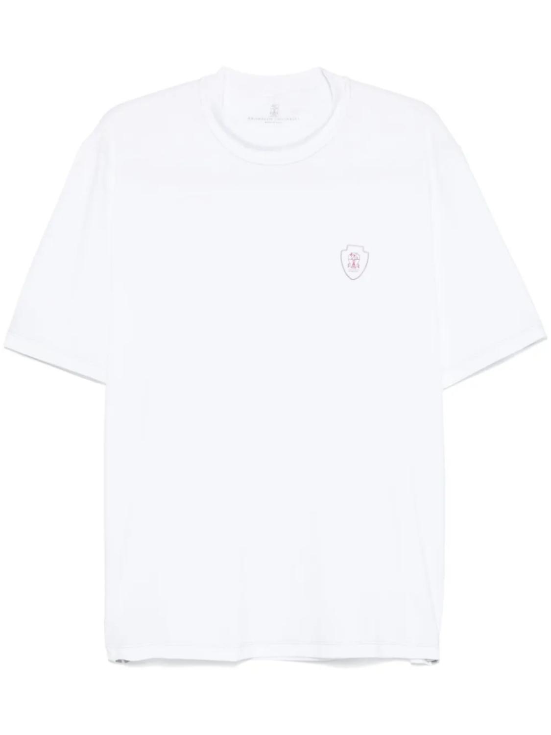 Футболка Brunello Cucinelli с многослойными деталями, белый
Футболка Brunello Cucinelli с многослойными деталями, белый