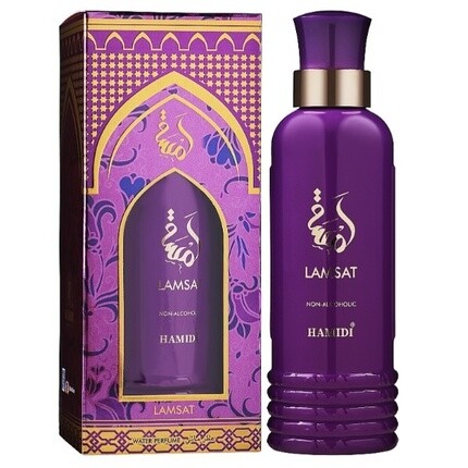 Hamidi Lamsat - Alcohol-Free Eau De Toilette Volume 100 ml
Hamidi Lamsat - Alcohol-Free Eau De Toilette Volume 100 ml