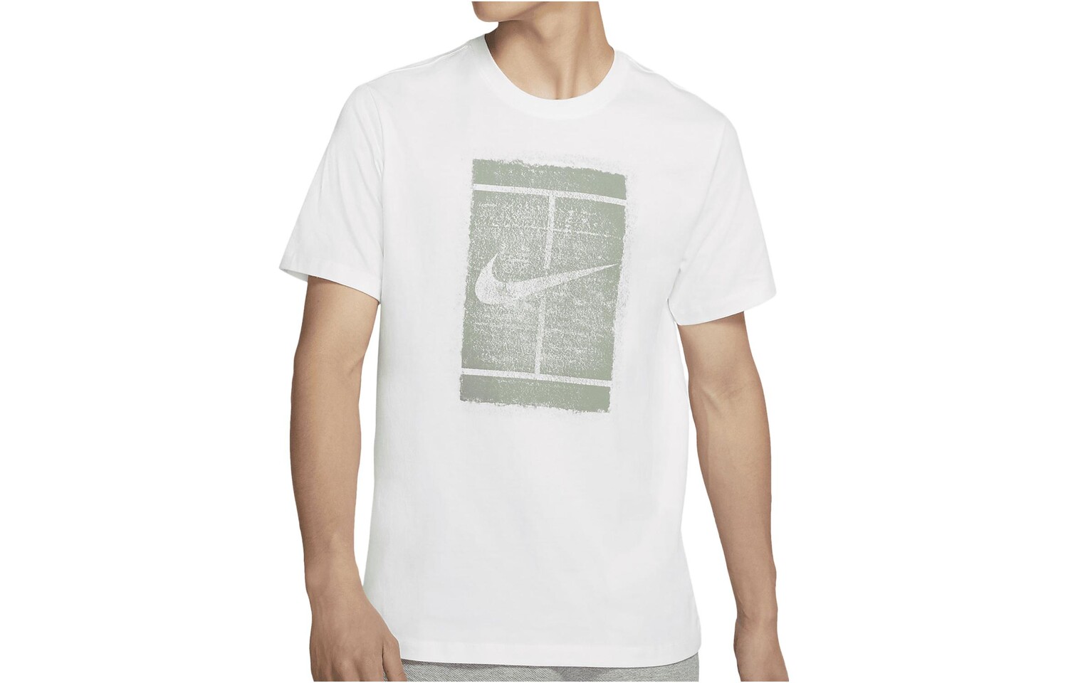 Футболка мужская белая Nike, белый
Футболка мужская белая Nike, белый