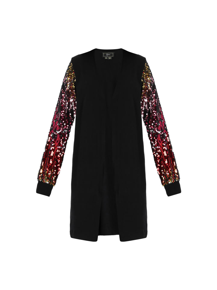 Faina Женский кардиган черного цвета
Faina Женский кардиган черного цвета