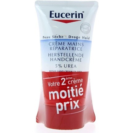Eucerin Крем для рук Urearepair Plus 5% с мочевиной 75 мл
Eucerin Крем для рук Urearepair Plus 5% с мочевиной 75 мл