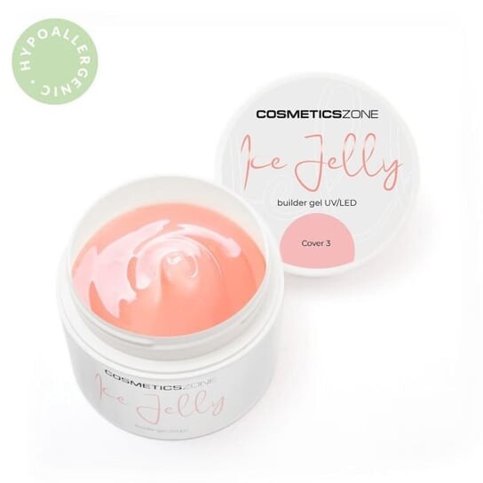 Гель для наращивания ногтей UV LED ICE JELLY персиковый - Чехол 3 – 5 мл, Cosmetics Zone
Гель для наращивания ногтей UV LED ICE JELLY персиковый - Чехол 3 – 5 мл, Cosmetics Zone