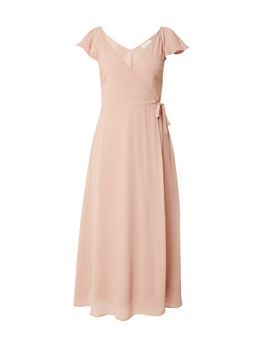 Платье VILA Bonan, темно-розовый 
Платье VILA Bonan, темно-розовый