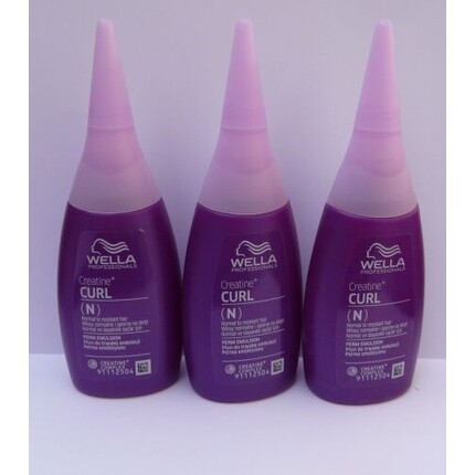 Professionals Creatine+ Curl (N) перманентная жидкость 75 мл, Wella
Professionals Creatine+ Curl (N) перманентная жидкость 75 мл, Wella