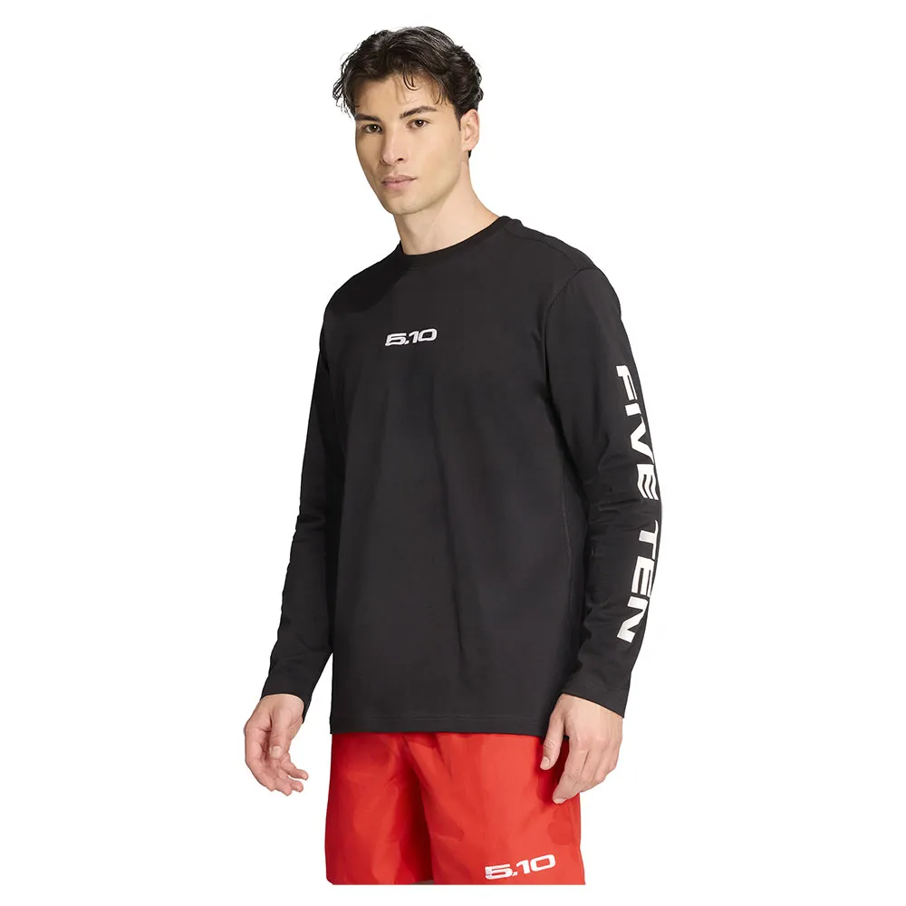 Футболка с длинным рукавом Five Ten Logo, черный
Футболка с длинным рукавом Five Ten Logo, черный